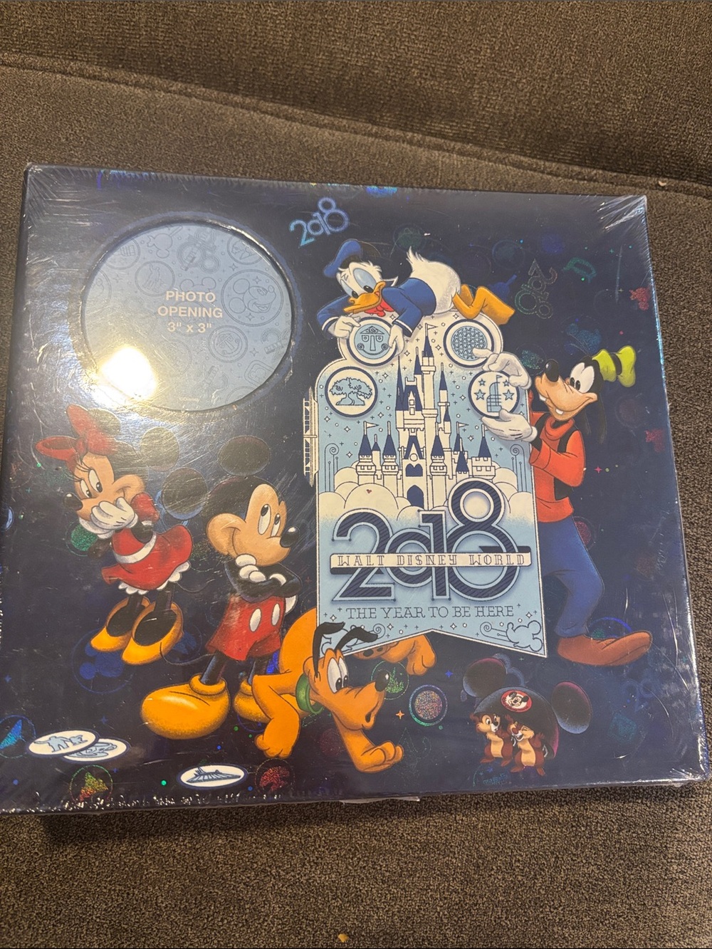 New - Disney World Photo Album